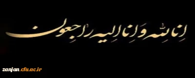 تسلیت به همکار