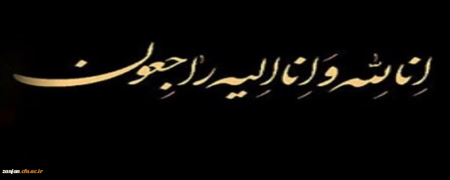 تسلیت به همکار 2