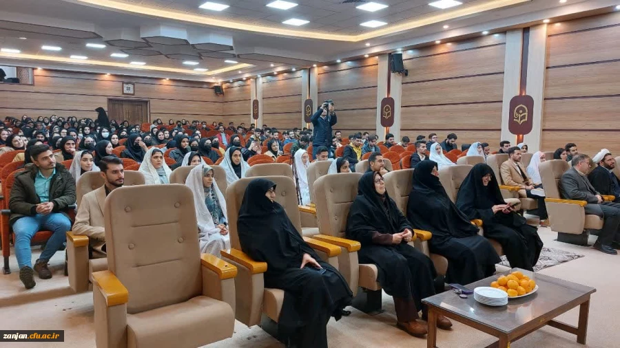 برنامه جشن ازدواج دانشجویی ویژه دانشجو معلمان دانشگاه فرهنگیان استان زنجان