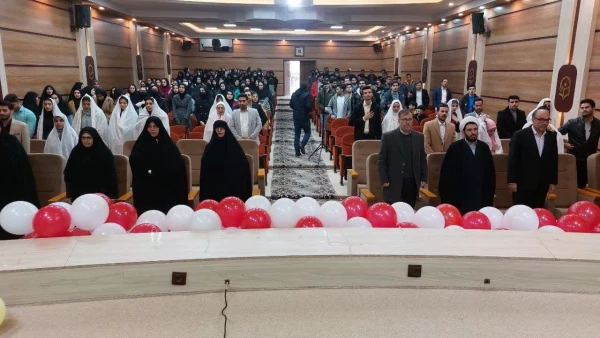 برنامه جشن ازدواج دانشجویی ویژه دانشجو معلمان دانشگاه فرهنگیان استان زنجان