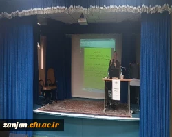                                                                                              برگزاری نشست توجیهی شیوه نامه ی آموزشی و انضباطی پردیس الزهرا(س)  2