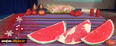 در پردیس الزهرا(س)برگزار شد:

محفل حافظ خوانی به مناسبت شب یلدا