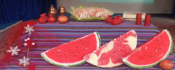 محفل حافظ خوانی به مناسبت شب یلدا 2