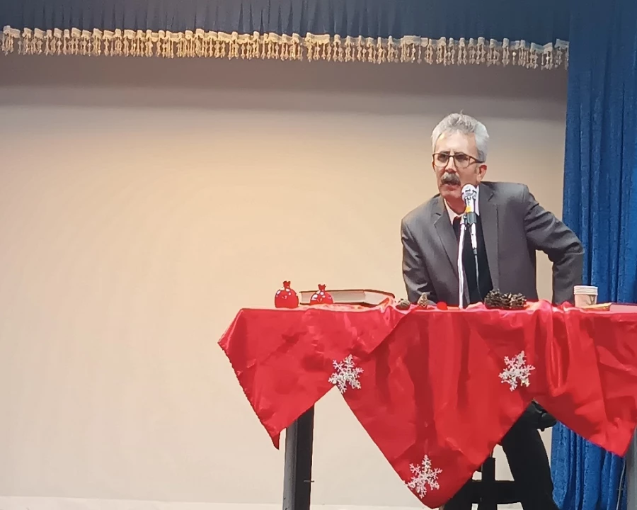 محفل حافظ خوانی به مناسبت شب یلدا 3