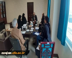                                                                                                               انعقاد تفاهم نامه بین دانشگاه فرهنگیان و موسسه ی مهرانه 2