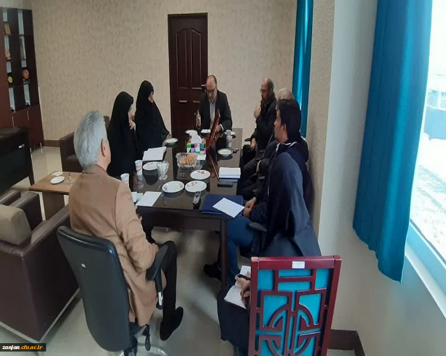                                                                                                               انعقاد تفاهم نامه بین دانشگاه فرهنگیان و موسسه ی مهرانه 2