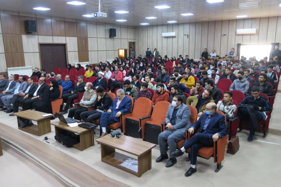 مراسم رونمایی از کتاب به مناسبت هفته گرامیداشت پژوهش