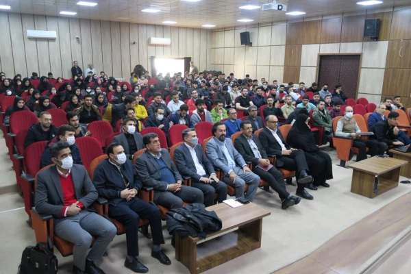 مراسم رونمایی از کتاب به مناسبت هفته گرامیداشت پژوهش