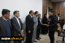 مراسم رونمایی از کتاب به مناسبت هفته گرامیداشت پژوهش