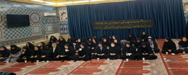 مراسم گرامی داشت شهادت حضرت زهرا(س) 2