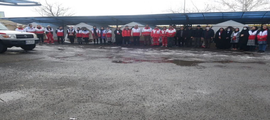 مانور زلزله