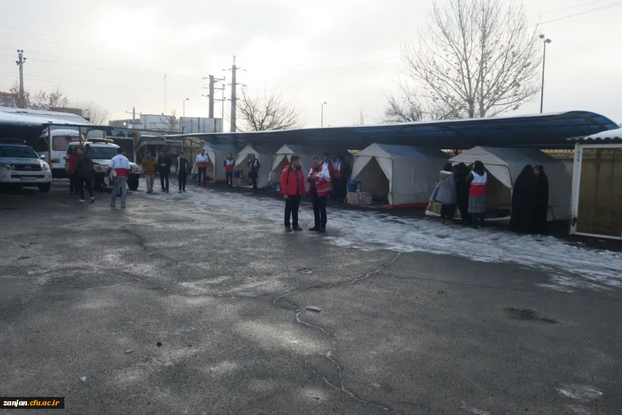 مانور زلزله