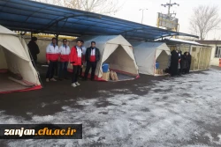 مانور زلزله