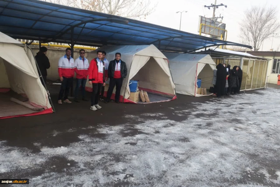 مانور زلزله