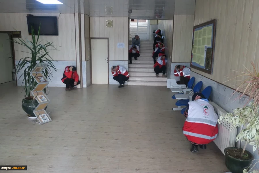 مانور زلزله