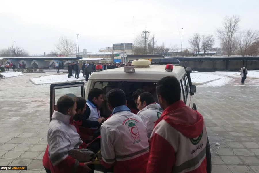 مانور زلزله