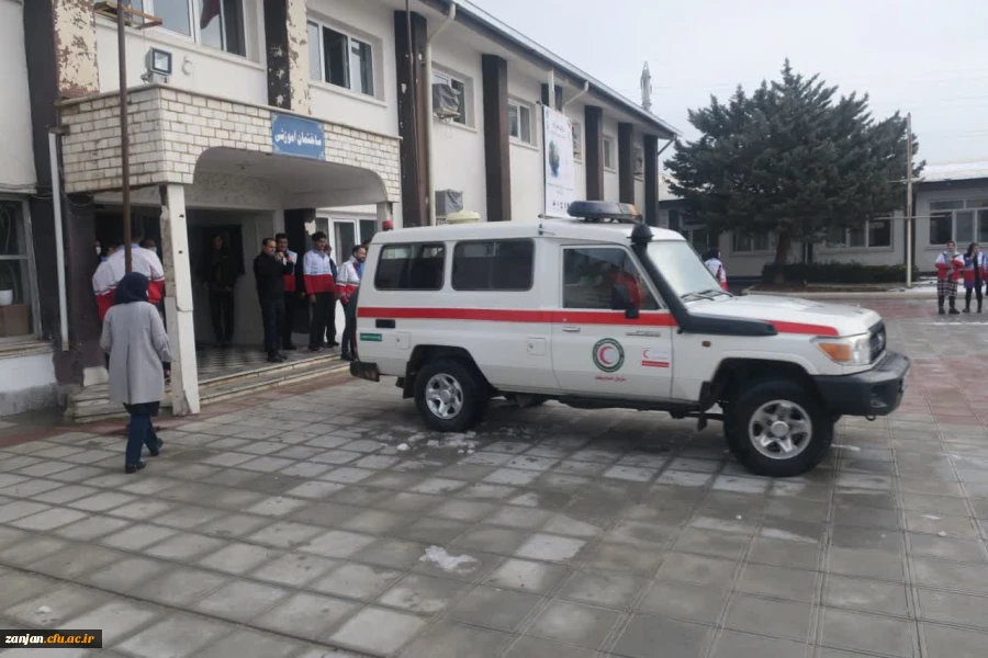 مانور زلزله