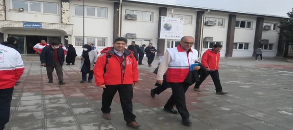 مانور زلزله