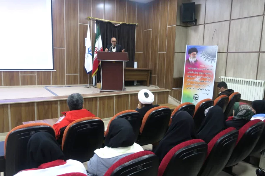 مانور ایمنی در برابر زلزله در دانشگاه فرهنگیان پردیس شهید بهشتی زنجان برگزار شد 3