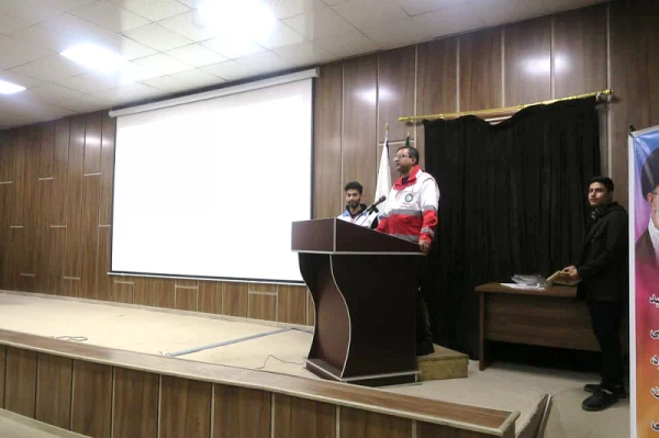 مانور ایمنی در برابر زلزله در دانشگاه فرهنگیان پردیس شهید بهشتی زنجان برگزار شد 4