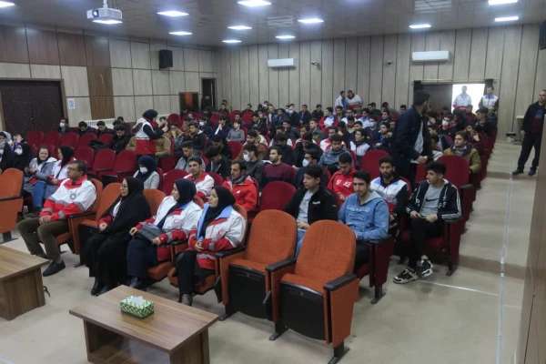 مانور ایمنی در برابر زلزله در دانشگاه فرهنگیان پردیس شهید بهشتی زنجان برگزار شد 5