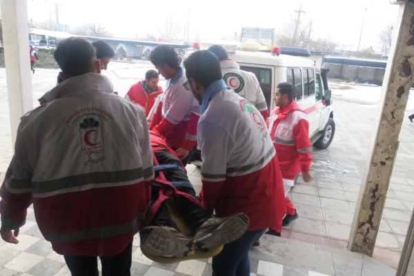 مانور ایمنی در برابر زلزله در دانشگاه فرهنگیان پردیس شهید بهشتی زنجان برگزار شد 6