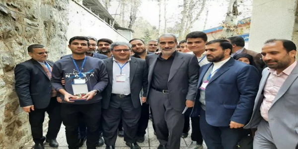 کسب مقام برتر برای گروه جهادی مالک اشتر پردیس شهید بهشتی زنجان 