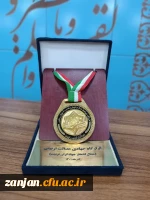 کسب مقام برتر برای گروه جهادی مالک اشتر پردیس شهید بهشتی زنجان 