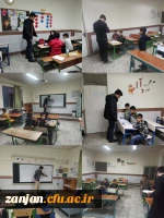 کسب مقام برتر برای گروه جهادی مالک اشتر پردیس شهید بهشتی زنجان 