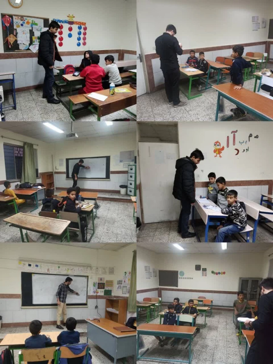 کسب مقام برتر برای گروه جهادی مالک اشتر پردیس شهید بهشتی زنجان 