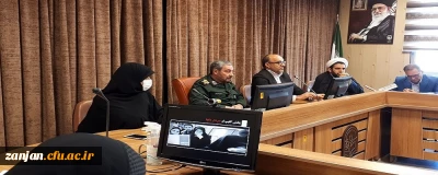 در پردیس الزهرا(س) دانشگاه فرهنگیان استان زنجان برگزار شد:

مراسم گرامیداشت سومین سالگرد شهادت سردار سلیمانی با حضور فرمانده سپاه انصارالمهدی استان