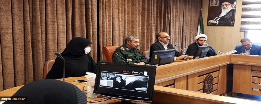 مراسم گرامیداشت سومین سال شهادت سردار سلیمانی با حضور فرمانده سپاه انصارالمهدی استان 2