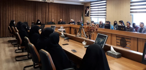 مراسم گرامیداشت سومین سال شهادت سردار سلیمانی با حضور فرمانده سپاه انصارالمهدی استان 6