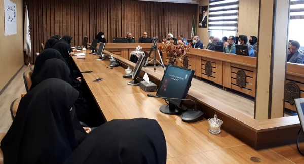 مراسم گرامیداشت سومین سال شهادت سردار سلیمانی با حضور فرمانده سپاه انصارالمهدی استان 7