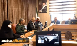 مراسم گرامیداشت سومین سالگرد شهادت سردار سلیمانی با حضور فرمانده سپاه انصارالمهدی استان 2