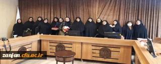 به همت واحد فرهنگی پردیس الزهرا(س):

گرامی داشت میلاد باسعادت حضرت فاطمه ی زهرا(س) در پردیس الزهرا(س) زنجان