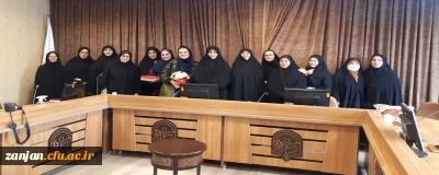 به همت واحد فرهنگی پردیس الزهرا(س):

گرامی داشت میلاد باسعادت حضرت فاطمه ی زهرا(س) در پردیس الزهرا(س) زنجان