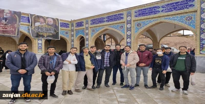 به مناسبت سومین سالگرد شهادت سردار سلیمانی برگزار شد: 

برگزاری اردوی راهیان مقاومت در کرمان با شرکت دانشجویان پردیس شهید بهشتی زنجان