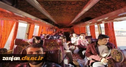 حضور دانشجویان شهید بهشتی در مراسم سومین سالگرد شهادت سردار سلیمانی در کرمان در قالب اردوی راهیان مقاومت