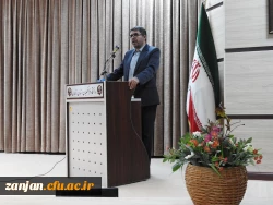 آیین تکریم و معارفه سرپرست مدیریت امور پردیس های استانی دانشگاه فرهنگیان زنجان 2