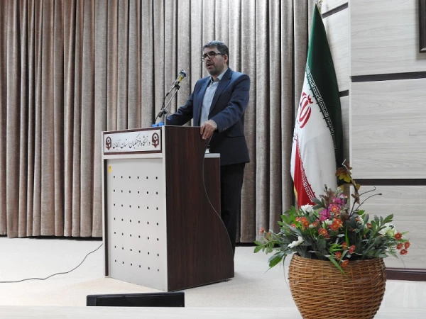 آیین تکریم و معارفه سرپرست مدیریت امور پردیس های استانی دانشگاه فرهنگیان زنجان 2