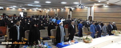 در استان زنجان برگزار شد:

آیین تکریم و معارفه سرپرست مدیریت امور پردیس های استانی دانشگاه فرهنگیان زنجان