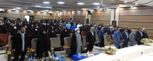 آیین تکریم و معارفه سرپرست مدیریت امور پردیس های استانی دانشگاه فرهنگیان زنجان 3