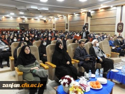 آیین تکریم و معارفه سرپرست مدیریت امور پردیس های استانی دانشگاه فرهنگیان زنجان 4