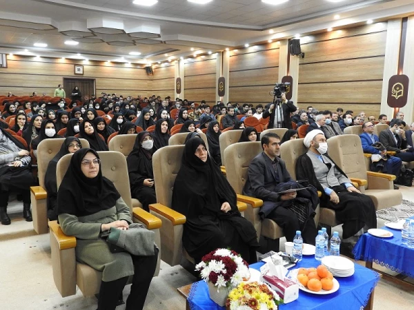 آیین تکریم و معارفه سرپرست مدیریت امور پردیس های استانی دانشگاه فرهنگیان زنجان 4