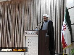 آیین تکریم و معارفه سرپرست مدیریت امور پردیس های استانی دانشگاه فرهنگیان زنجان 5