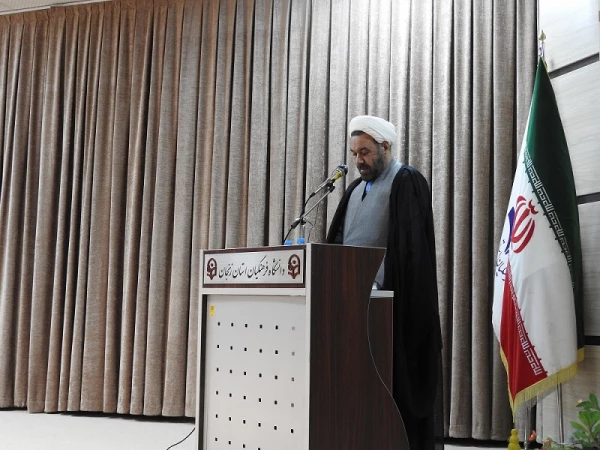 آیین تکریم و معارفه سرپرست مدیریت امور پردیس های استانی دانشگاه فرهنگیان زنجان 5