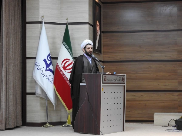 آیین تکریم و معارفه سرپرست مدیریت امور پردیس های استانی دانشگاه فرهنگیان زنجان 6