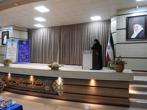 آیین تکریم و معارفه سرپرست مدیریت امور پردیس های استانی دانشگاه فرهنگیان زنجان 8