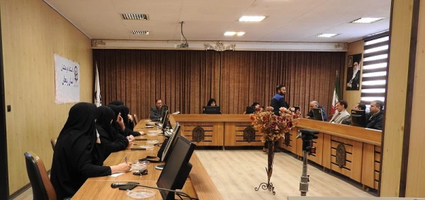 دیدار صمیمانه ی مدیر امور پردیس های دانشگاه فرهنگیان استان زنجان و کارکنان دانشگاه 2